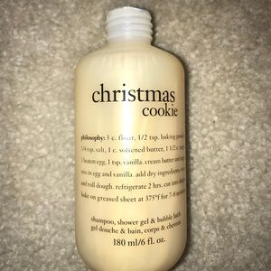 Philosophy: shampoo, shower gel &bubble bath